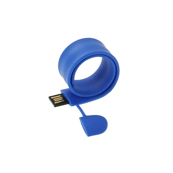 8GB Silicone Bracelet USB Flash Drive