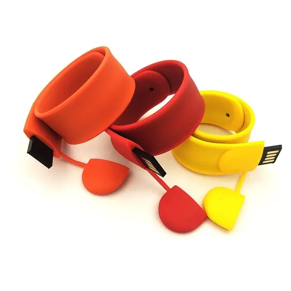 16GB Slap Bracelet USB Flash Drive