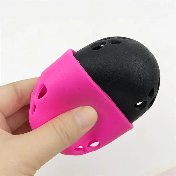 Cosmetic Blender Sponge Case Puff Egg Soft Silicone Holder