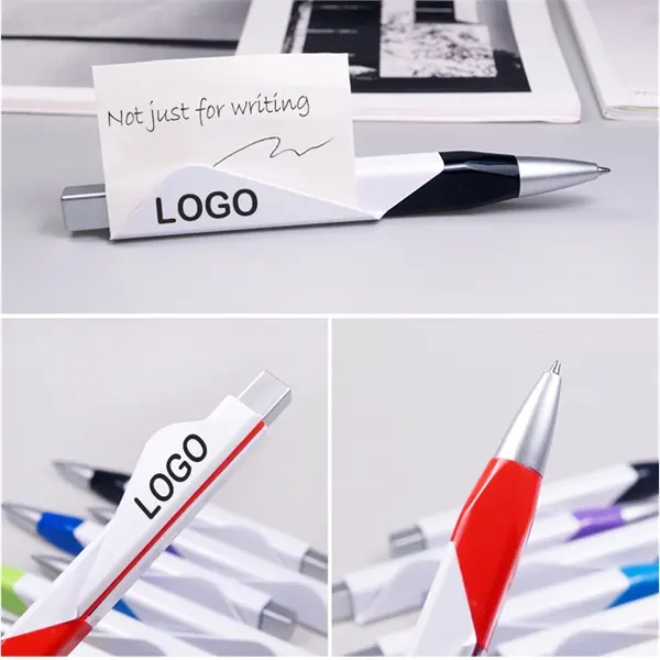 Creative folding paper shape designed premium ball-point pen