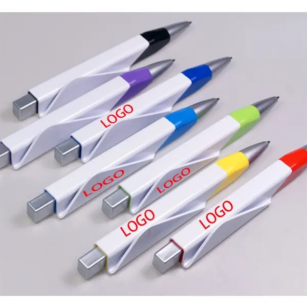 Creative folding paper shape designed premium ball-point pen