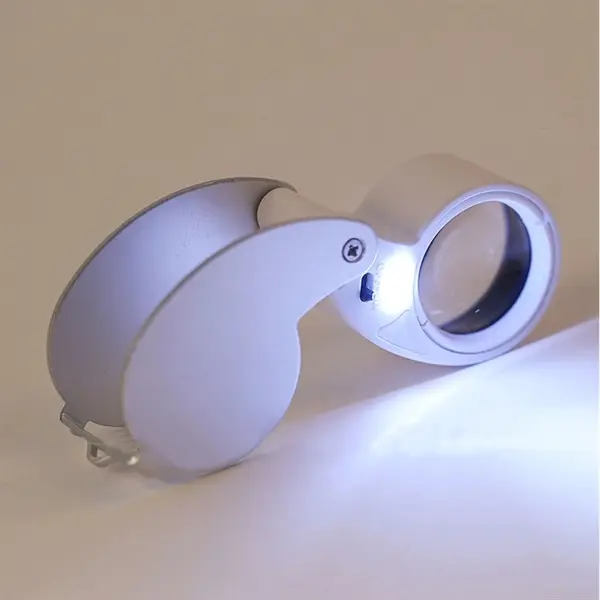 40X Foldable Loupe Magnifier