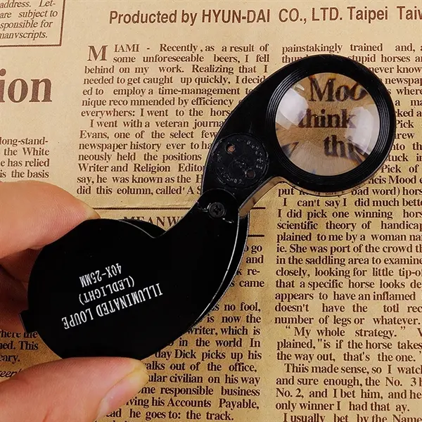 40X Foldable Loupe Magnifier