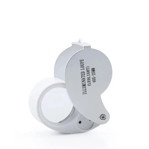40X Foldable Loupe Magnifier