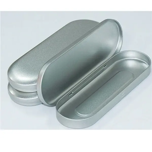 Aluminum Empty Small Storage Box