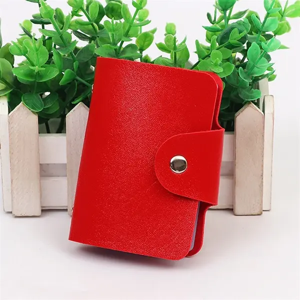 Mini female Pu credit card wallet