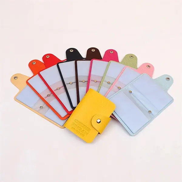 Mini female Pu credit card wallet