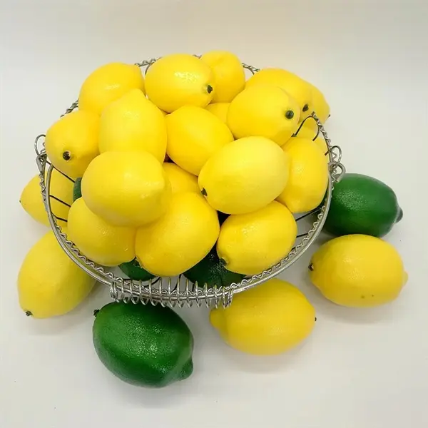 Real look foam artificial lemon