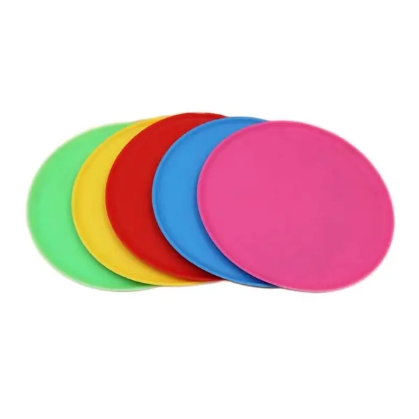 7" silicone round pets toy