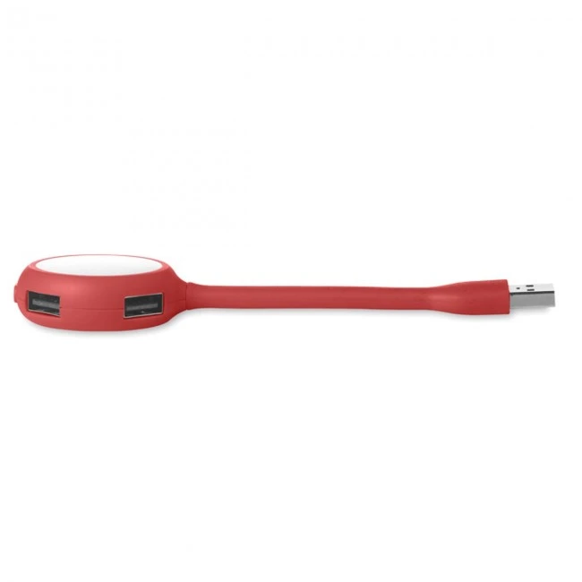 5 LED lamp and 4 port USB