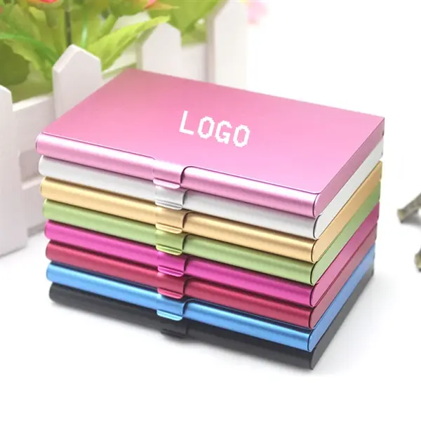 3.7" Aluminium alloy business card case