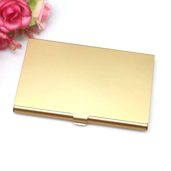 3.7" Aluminium alloy business card case