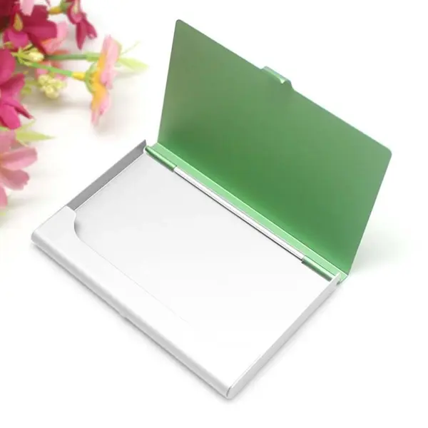 3.7" Aluminium alloy business card case