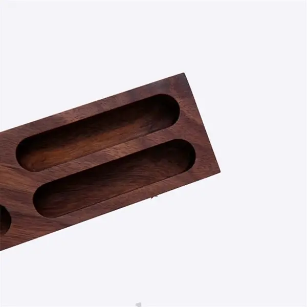 5.1" wooden card holder