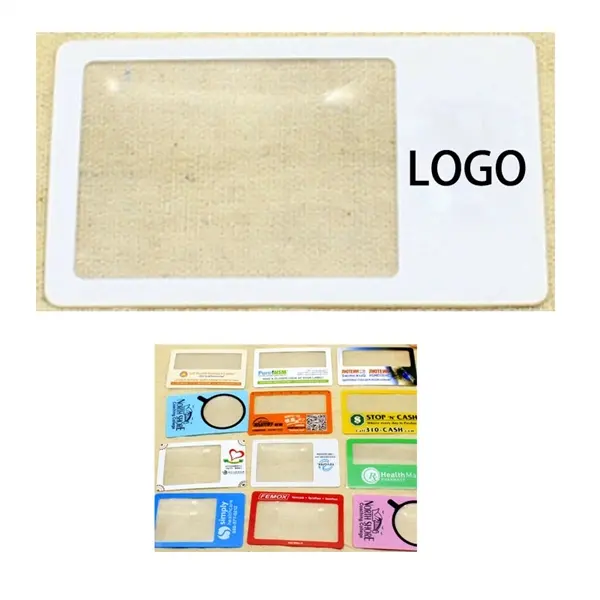 3X Credit Card Magnifier