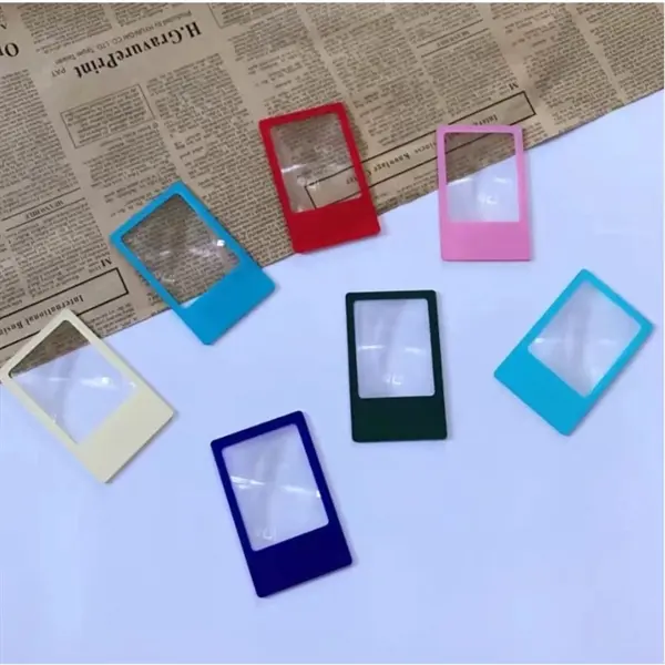 3X Credit Card Magnifier