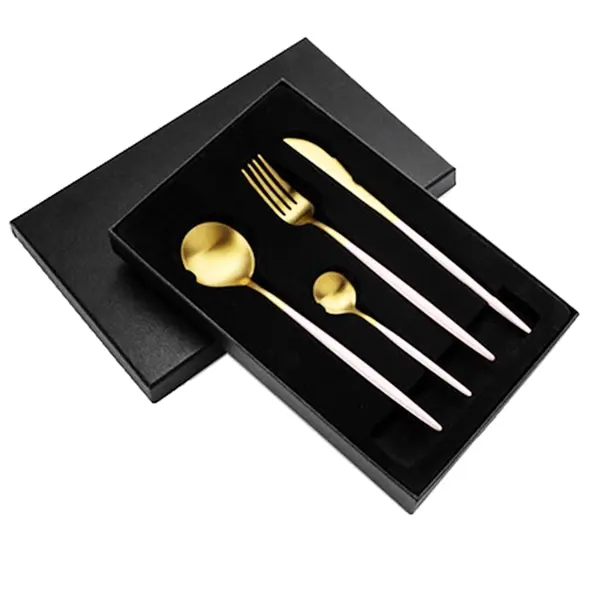 4 Pcs Stainless Steel Flatware Set