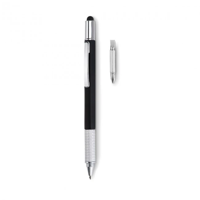 Spirit Level Pen With Ruler