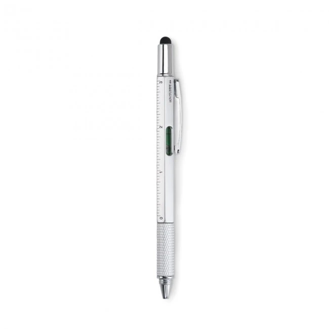 Spirit Level Pen With Ruler