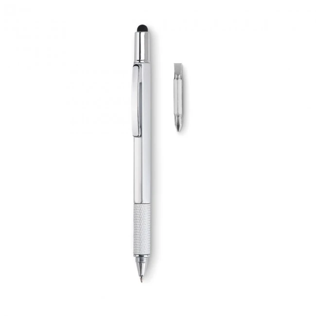 Spirit Level Pen With Ruler
