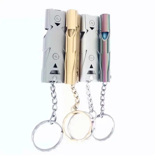 Stainless Steel Survival Whistle