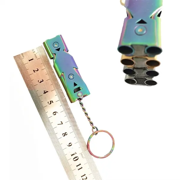 Stainless Steel Survival Whistle