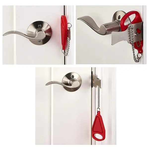 Portable Safety Anti-theft Door Lock Padlock