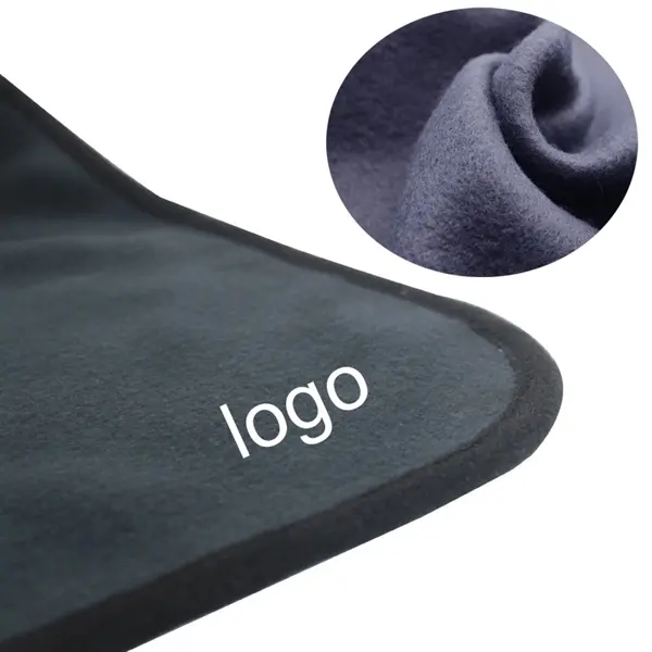 Custom Travel Plush Blanket