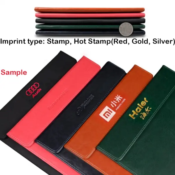 A4 Luxurious Leather Clipboard Writing Tablet Pad Mat