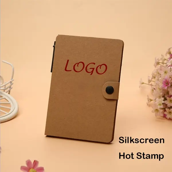 Portable Multi-function Notebook With Note Sticker And Pen