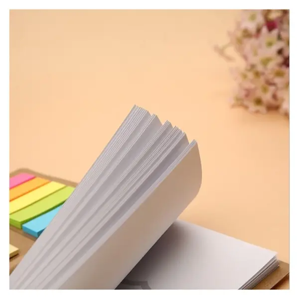 Portable Multi-function Notebook With Note Sticker And Pen