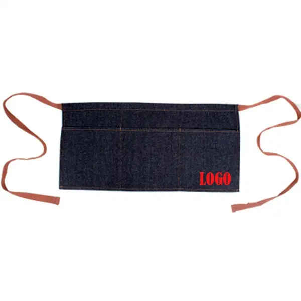 Denim Half-length Apron