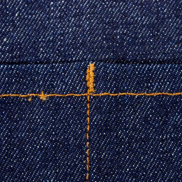 Denim Half-length Apron