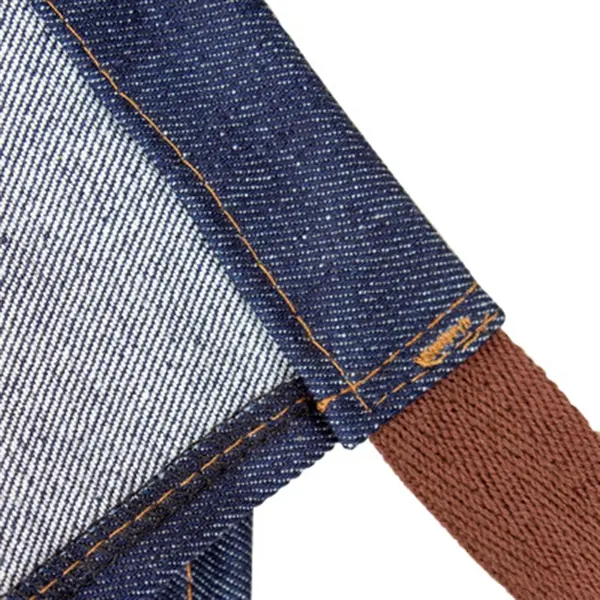 Denim Half-length Apron