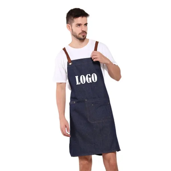 High-grade Denim Cotton Apron