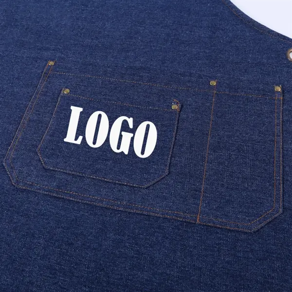 High-grade Denim Cotton Apron