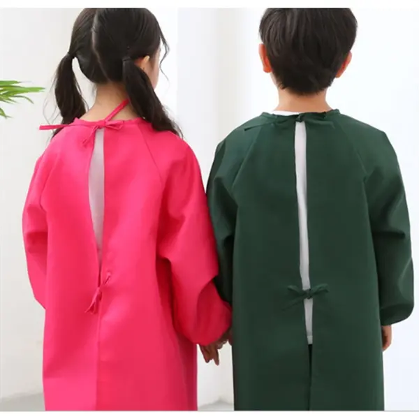 Kids Smocks Long Sleeve Apron