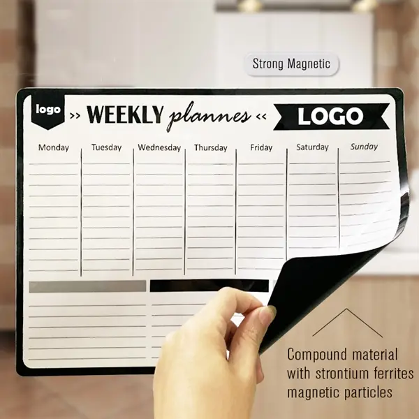 A3 Magnetic White Board