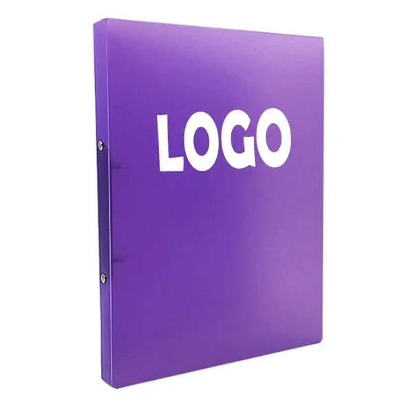 2 Hole A4 Plastic File Folders