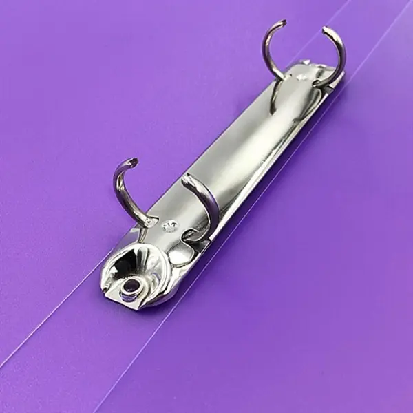 2 Hole A4 Plastic File Folders