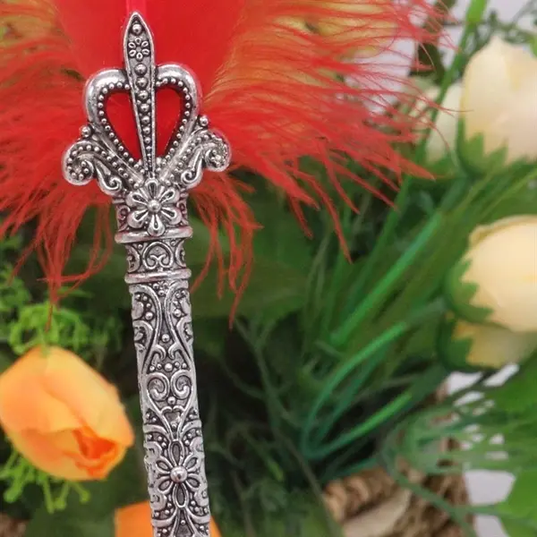 Luxury Calligraphy Feather Dip Pen Gift Box