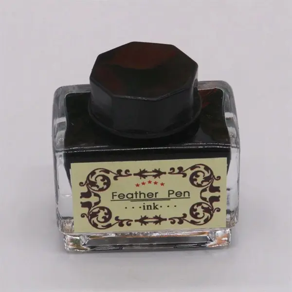 Luxury Calligraphy Feather Dip Pen Gift Box