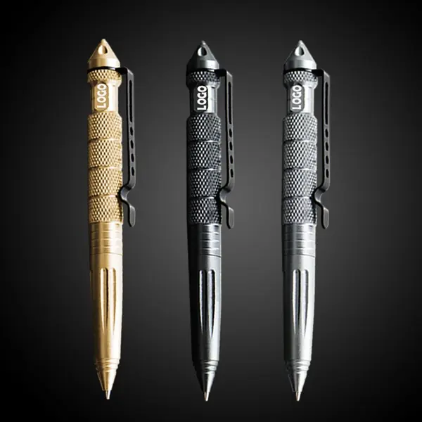 Multi-functional Tactical Tungsten Steel Tool Pen