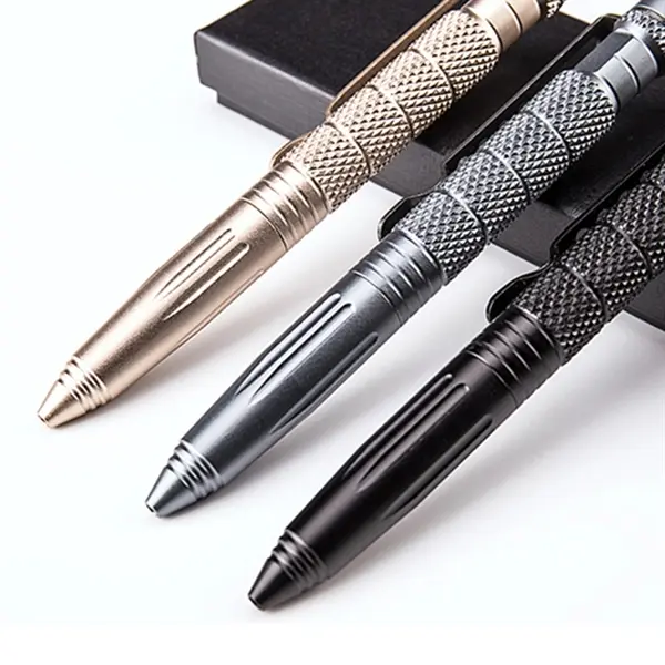 Multi-functional Tactical Tungsten Steel Tool Pen