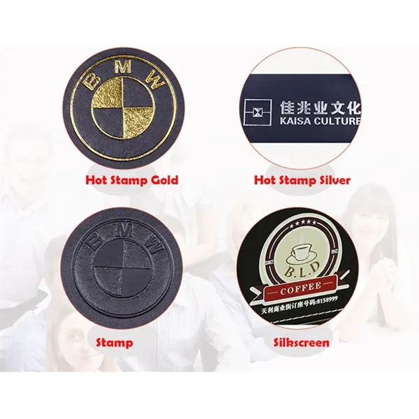 Multifunctional Designed Leather Pen Business Card Holder