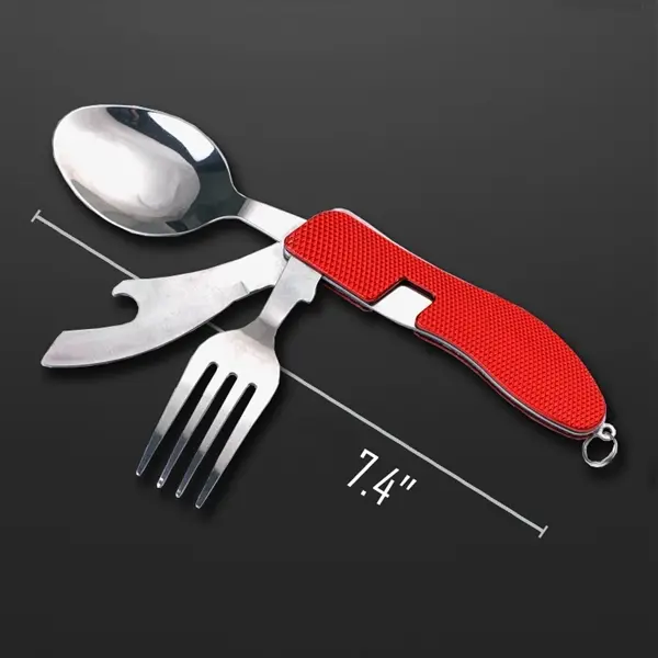 4 in 1 Portable Folding Tableware