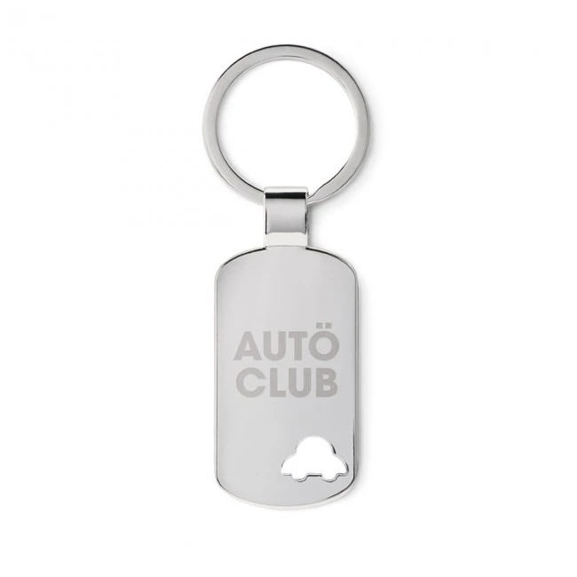 Keyring with car detail