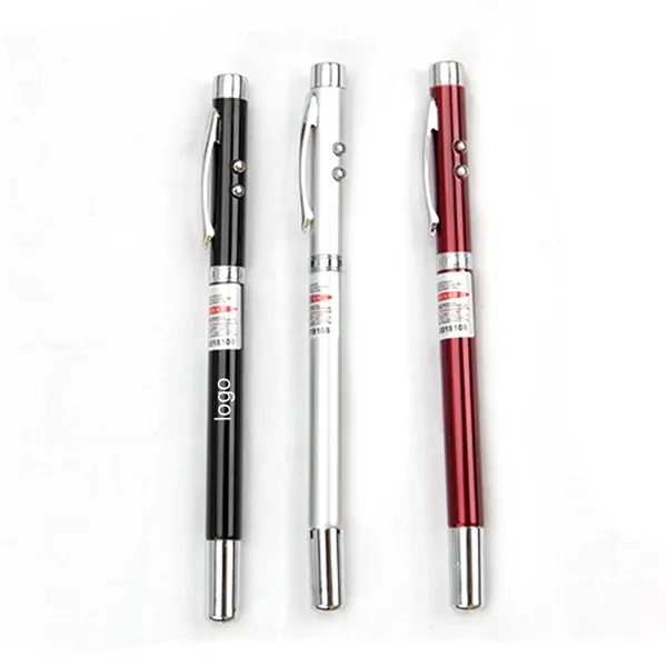 5 in 1 Metal Infrared Telescopic Teaching Ballpoint Pen