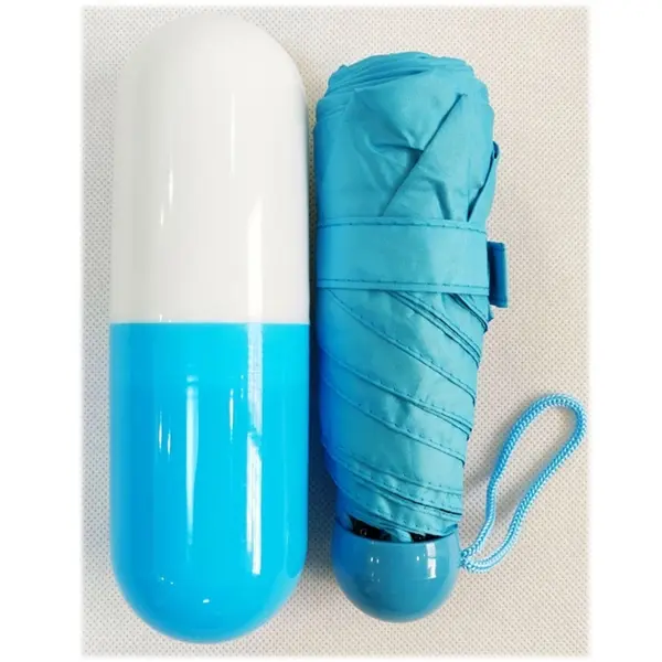 Capsule Anti Sun Ultra Light Sun And Rain Umbrella