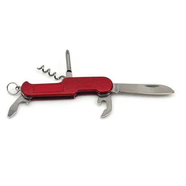 Striped Non-slip Multi-funtion Tool Keychain